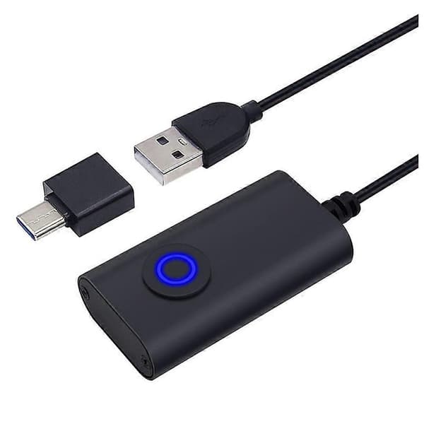 2-i-1 USB Musejiggler Uoppdagelig Automatisk Musebeveger Jiggler