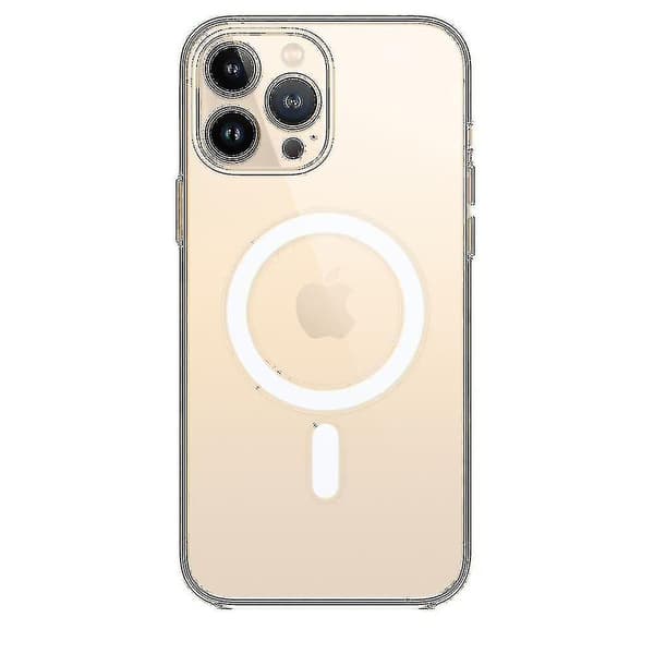 Apple iPhone 15 Pro Max Kirkas Suojakuori MagSafella Gd