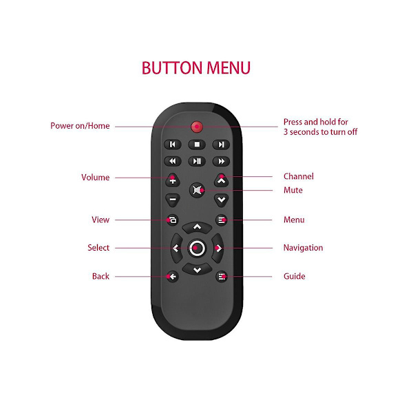 Fjärrkontroll för konsol kompatibel med X Multimedia Entertainment Controle Controllers L41e