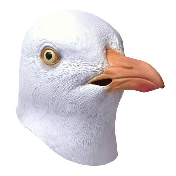 Bristol Novelty Unisex Voksen Måke Maske