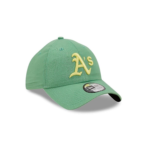 New Era Men's Adjustable Essential 9Twenty Cap ~ Oakland Athletics