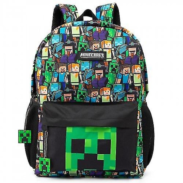 Minecraft Ryggsekk med Helprint for Barn