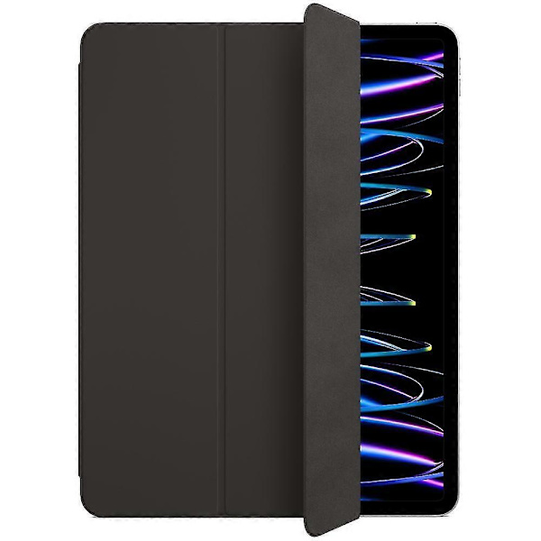 Apple iPad Pro 12.9 (3:e 4:e 5:e 6:e generationen) Smart Folio Flip Fodral - Svart