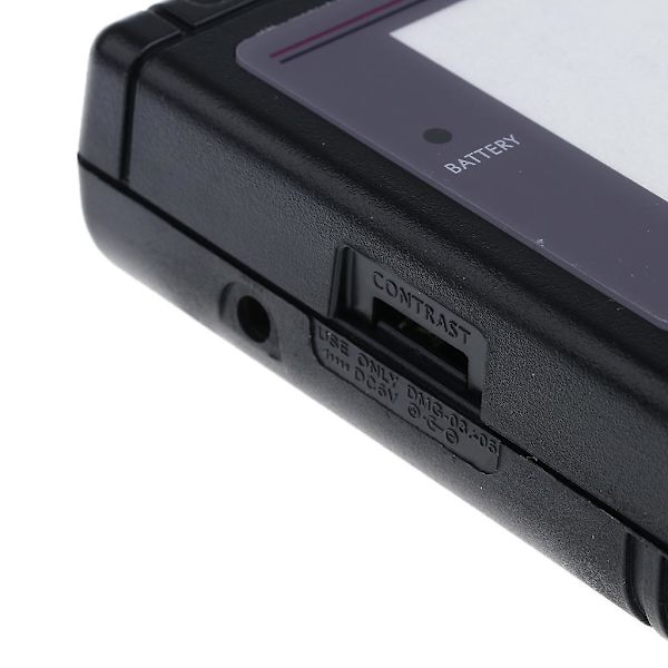 Ett skyddande skal för Nintendo Game Boy Classic Svart