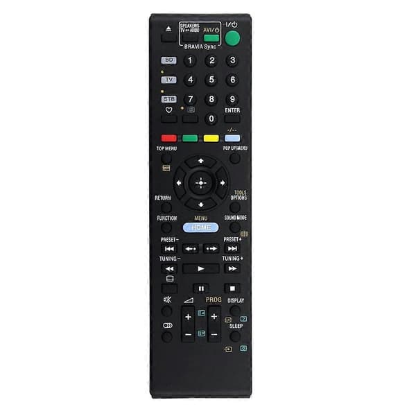 Erstatningsfjernkontroll for Sony Blu-Ray Disc Player BDV-E780W