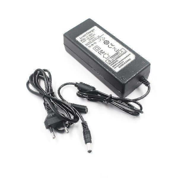 54.6v 2a Oplader 54.6v 2a Elcykel Lithium Batteriopladning Til 48v Li-ion Lithium Batteripakke 5521 Xlr Stik 48v 2a Oplader