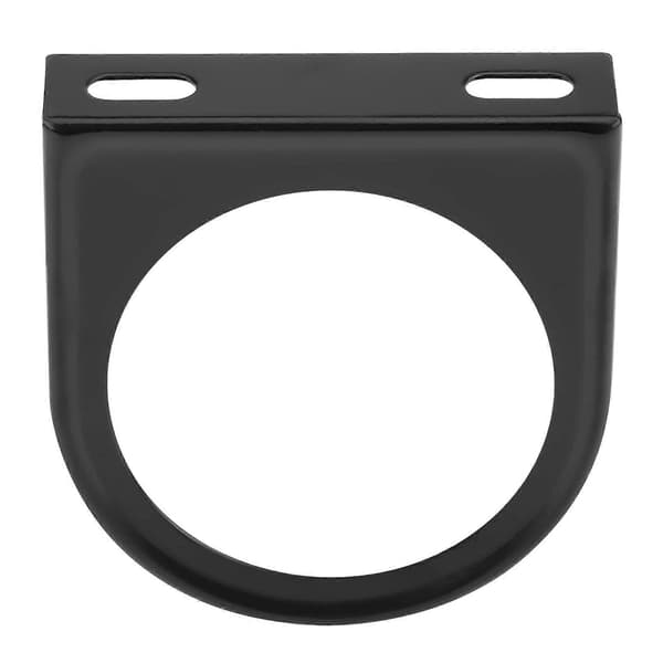 52mm 2 Tommers Universal Enkelt Hull Målerholder Søylemontering Pod Brakett Svart