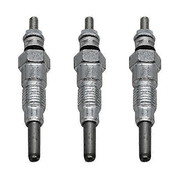 10 mm gløderør til Kubota motor modeller D650 D750 og D850 - 3 stk.