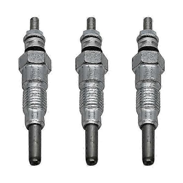 10mm Glødeplugger for Kubota Motor Modeller D650 D750 og D850 - 3 Pakning