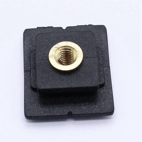 Festebrakett for frontlykt, mutterklips for Mini R60 R55 R56 R61