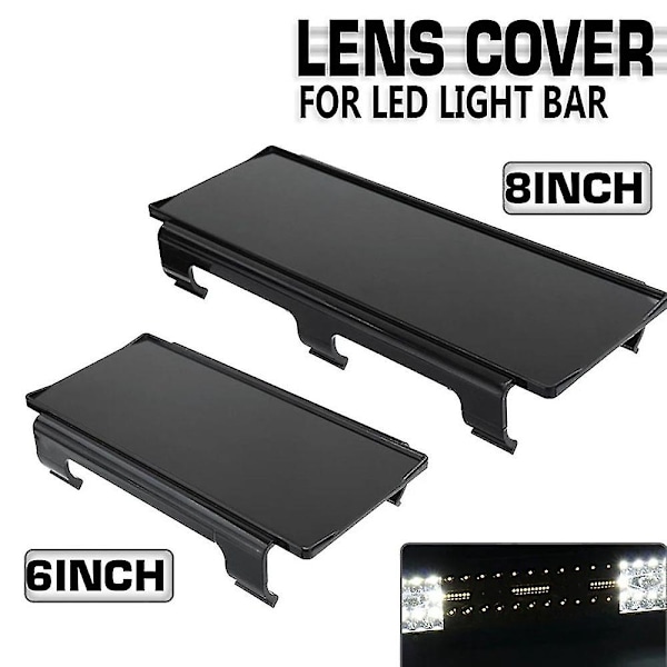 20 Tuuman Musta Suojaava Linssin Peite LED-Valopalkin Kuorma-autolle Maastoajoon 4WD SUV ATV