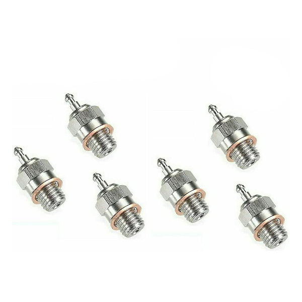3232x Til 1/10 T-maxx 2.5/3.3 Dedikeret 6stk Super Duty Medium Glødeplug N4