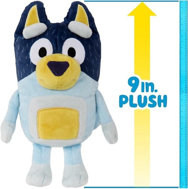 Bluey - Bandit 9'' Plys