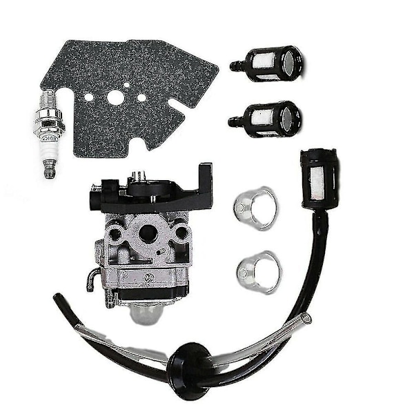 Förgasare Kit för Honda Gx25 Gx35 Gx25/35 Hht35 Trimmer Motor Klippar