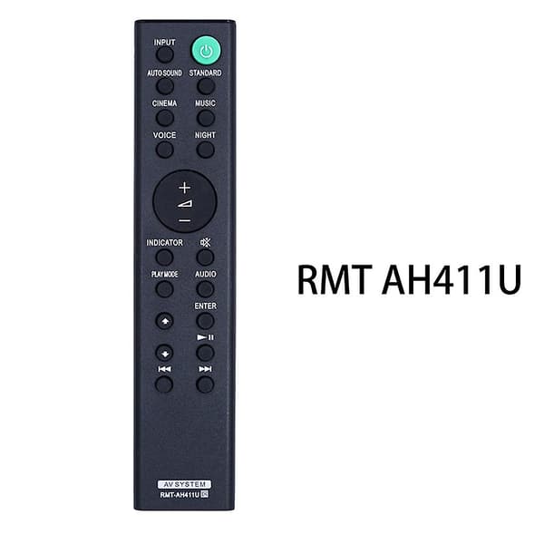 Fjernkontroll Rmt-ah411u For Lydplanke Ht-s100f Hts100f Hts100f Htsf150