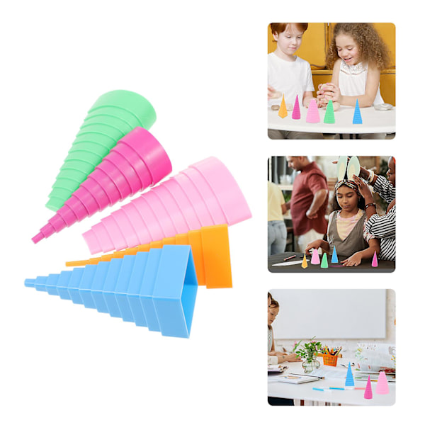 5 stk Tower Quilling Værktøjer Papir Quilling Border Buddy DIY Spol Tower