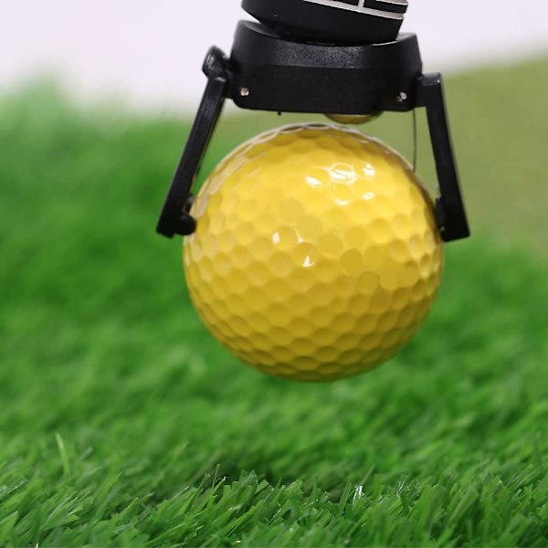 4 stk. Golfboldopsamler Mini Foldbar Golfboldopsamler Opsamler Henter Sort Boldopsamler Værktøj Tilbehør Til Mænd Kvinder Golfbold
