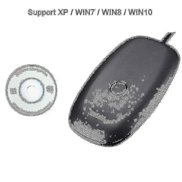 Bimirth XDJ Xbox 360 Kontrollermottaker - Trådløs Spillmottaker for Windows