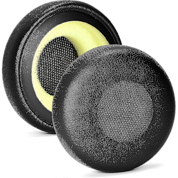 Evolve 65 Skum Öronkuddar för Evolve 65, ersättningsöronkuddar för Jabra Evolve 20 20se 30 30ii 40 65 65+