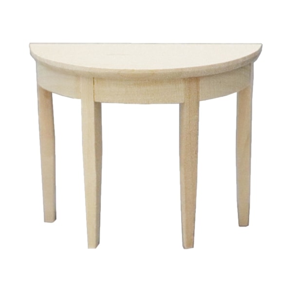 Dukkehust Miniatyr Møbler 1/12 Spisebord For Dukke Møbler