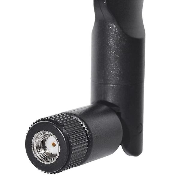 4 stk. Dobbelt bånd WiFi Antenne 2.4GHz 5GHz 5.8GHz 8DBi MIMO RP-SMA Han Antenne til WiFi Router Trådløs