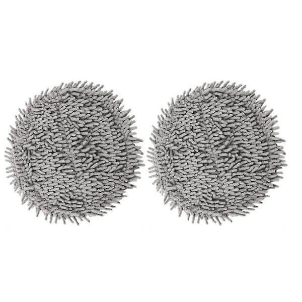 4 stk. moppeputer for Bot W10/W10 Pro, reservedeler, robotstøvsuger, moppekluter, moppefester, erstatning