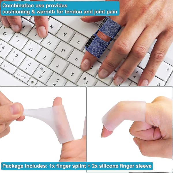 Trigger Finger Skinner, Index Finger Støtte til Pegefinger