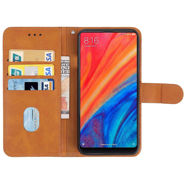 Læder Etui Til Xiaomi Mi Mix 2S