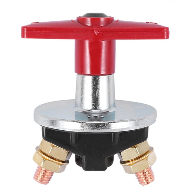 Batteriisolator 12V / 24V Heavy Duty Elektrisk Strömbrytare