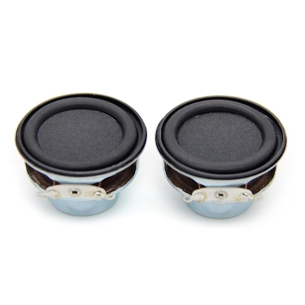 40mm 1,5 Tums Inre Magnetisk Högtalare Enhet 4 Ohm 6w För Högtalar Anpassning