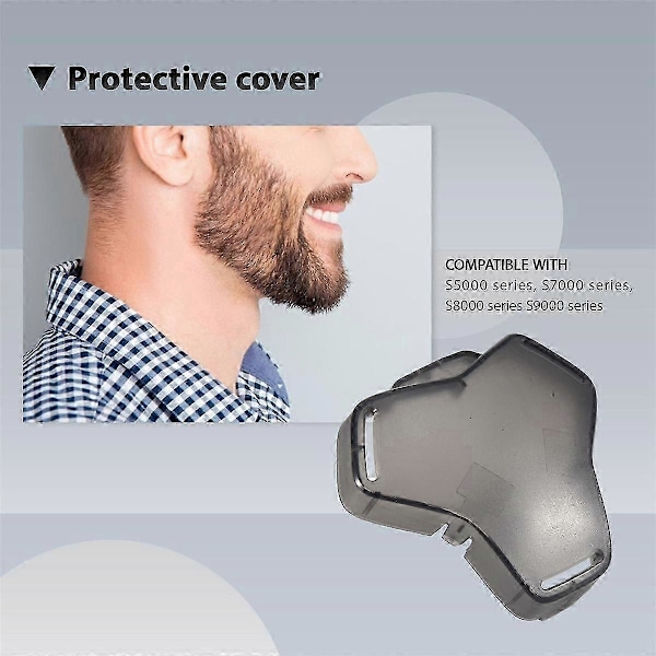 Erstatningsbeskyttelseshette for Philips barbermaskin Sh50 S7000 S8000 S9000 Series S5000 New Honeycomb Series js