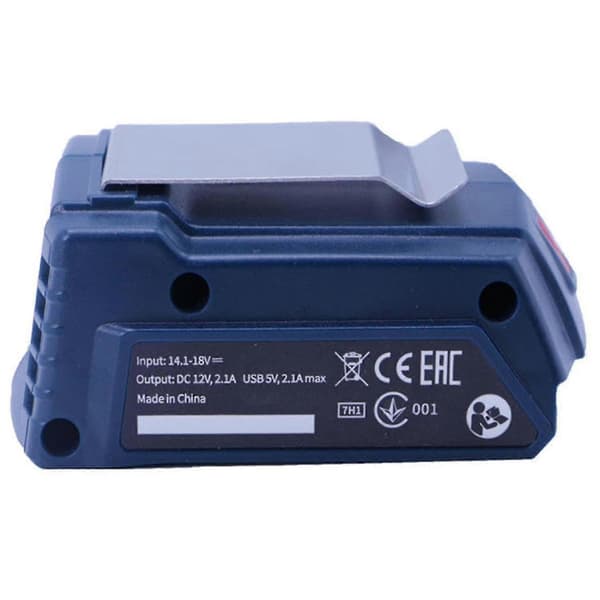 Bosch Gaa18-24 USB-sovitin merkkivalolla 14,4-18 V:lle