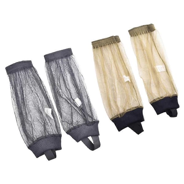 Fotskydd Insektsskydd Campingsockor Män Och Kvinnor 2 Par