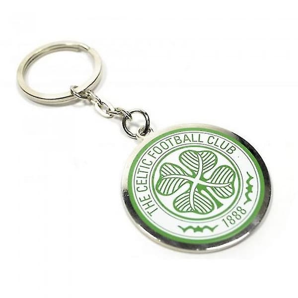 Celtic FC Crest Emalj Nyckelring