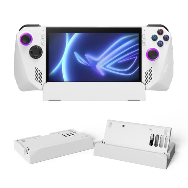 JYS JYS-RA001 Stativ för ASUS ROG Ally/Steam Deck/Switch Spelkonsol ABS Skrivbordsstativ