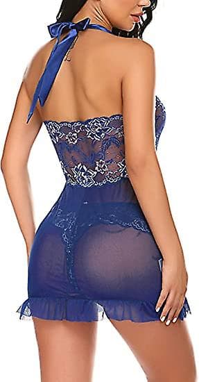 Sexy Lace Ultra-kort Pyjamas