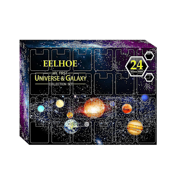 Tib Planet Blind Box, Nedtælling 24 Dage Julegave Blind Box--