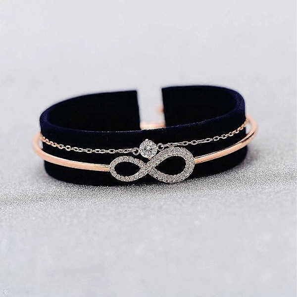 Evig Kjærlighet Dobbelt Armbånd