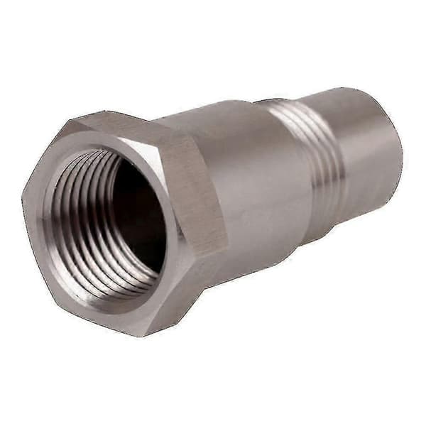 Oxygen O2 Sensor Adapter M18x1.5 til bil Cel Fix Check Engine Light Eliminator