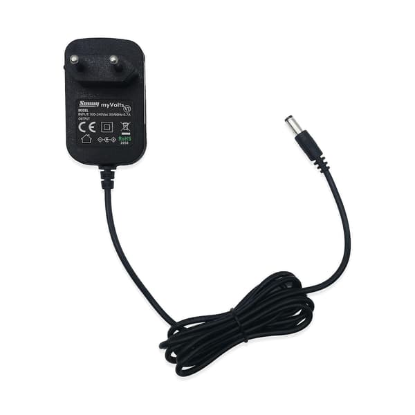 12V myVolts ersättningsströmförsörjning kompatibel med Cambridge Audio DacMagic Plus Upsampling DAC