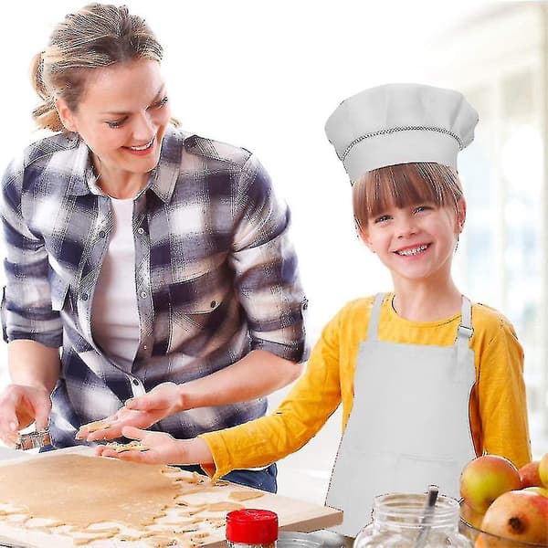 1 sett med barneskjørt
