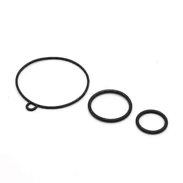 Förgasare Flottör O-ring för Honda Super Cub C50 C70 C90 Press Cub Little Cub C100EX Keihin Cab Reparationsersättning Flottörpackning