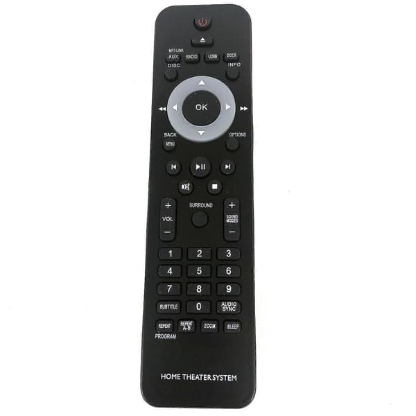 fjärrkontroll för PHILIPS HEMBIO SYSTEM HTS5540 HTS3540 HTS3510 HTS3548 HTS3568 HTS3530 HTS31