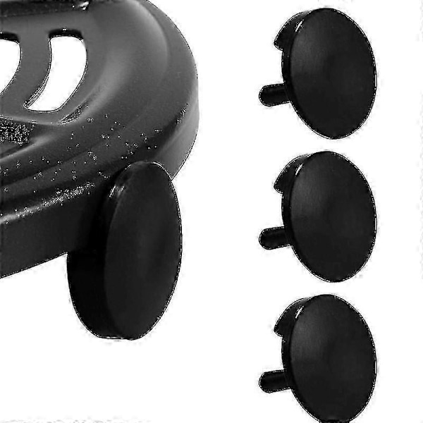 Erstatnings gummiføtter for Ninja Air Fryer Crisper Plate, erstatnings gummiknotter