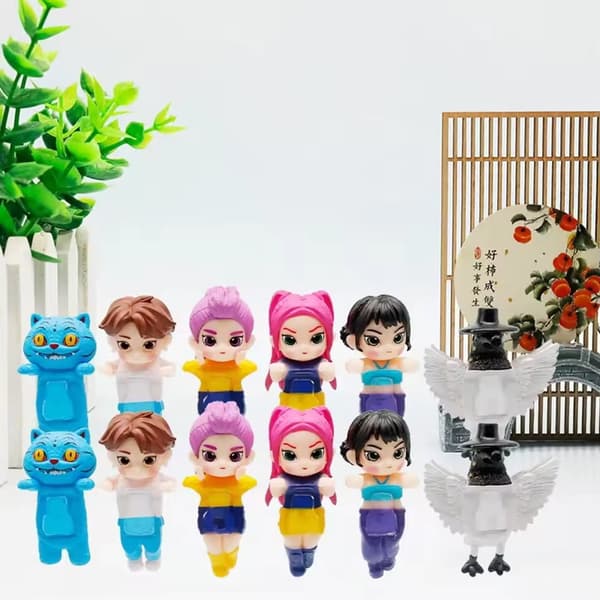 12st Demon Hunters Blind Box 2025 – K-Pop Devil Saja Figurer