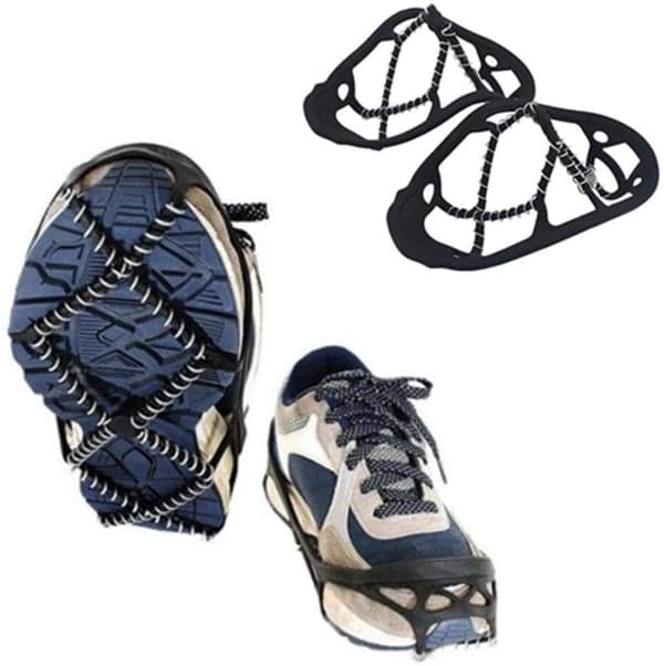 Halkskydd med Spikes – 1 par