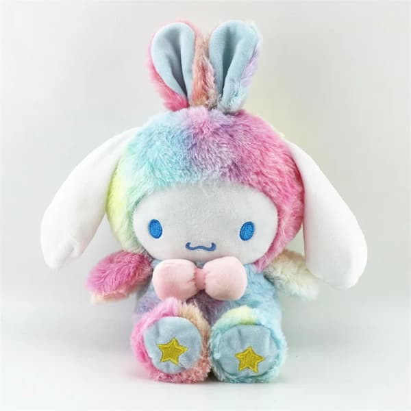 Mub- My melody backpack cute plush Kawaii rabbit backpack soft doll backpack Sanrio 2 2 40CM*25CM