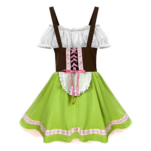 Jud- Halloween children's Germany beer costumes and art costumes girl S