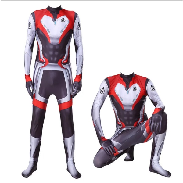 Mub- Miles Spiderman Hero expedition Cosplay aikuisen sukkahousut leikki Halloween-asu ja muut puvut Vuori Jumpsuit Lining Jumpsuit 190