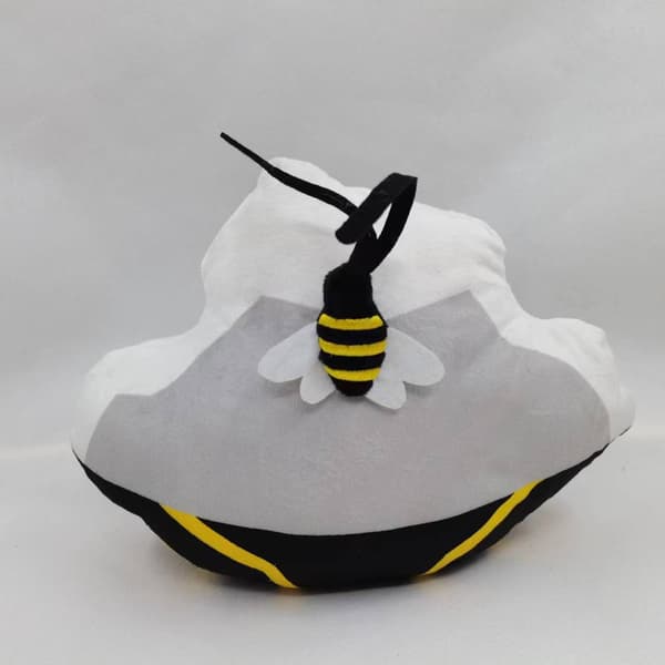 Mub- Papdockor Mariehøne søde ræv plyslegetøj Ladybug clouds